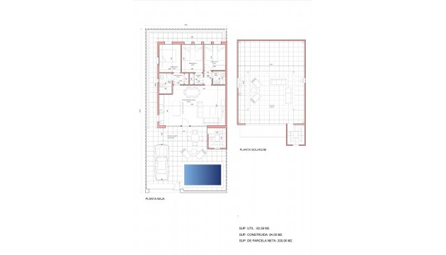 New Build - Villas - Fuente Álamo - La Pinilla