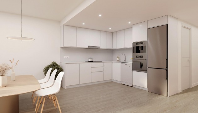 New Build - Wohnung - La Manga Del Mar Menor - La Manga Club