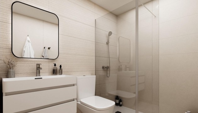 New Build - Wohnung - La Manga Del Mar Menor - La Manga Club