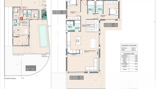 Nueva construcción  - Villas
 - San Fulgencio - URB. LA MARINA