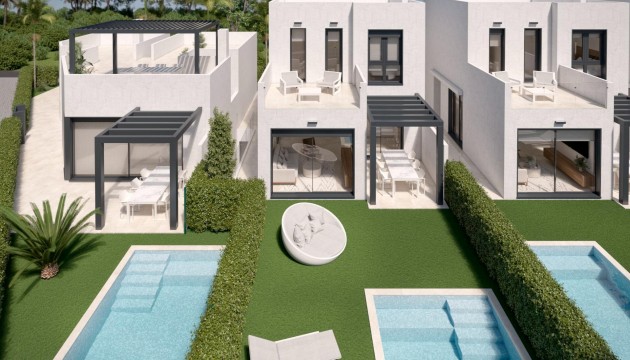 Nouvelle construction - Villa's
 - Torre Pacheco - Santa Rosalia Lake And Life Resort