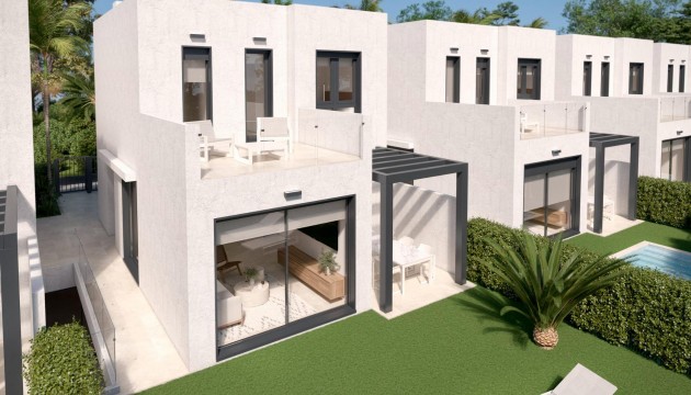 Nouvelle construction - Villa's
 - Torre Pacheco - Santa Rosalia Lake And Life Resort