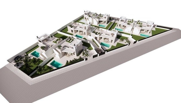 New Build - Villas - Torrevieja - San Luis