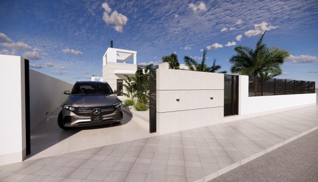 New Build - Villas - Torrevieja - San Luis
