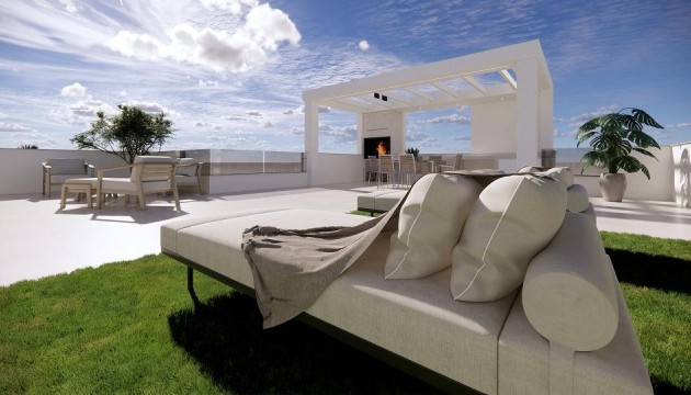 New Build - Villas - Torrevieja - San Luis