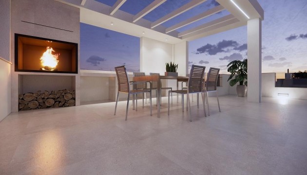 New Build - Villas - Torrevieja - San Luis