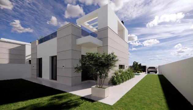 New Build - Villas - Torrevieja - San Luis