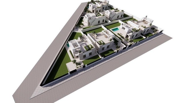 New Build - Villas - Torrevieja - San Luis