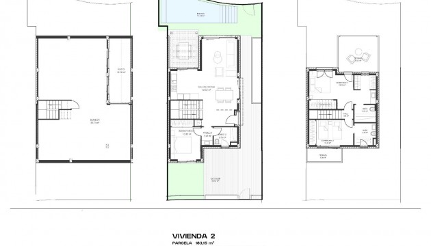 Nouvelle construction - Villas
 - Torre Pacheco - Santa Rosalia Lake And Life Resort
