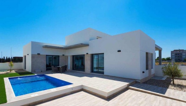 New Build - Villas - Daya Nueva - Centro