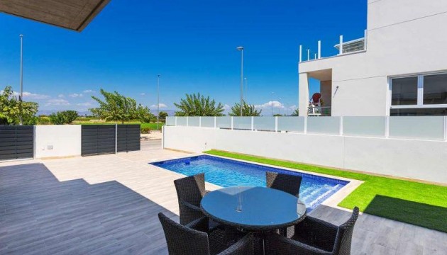 New Build - Villas - Daya Nueva - Centro
