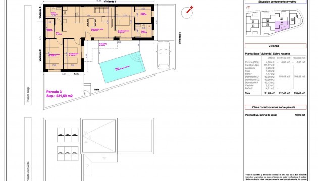 New Build - Villas - Daya Nueva - Centro
