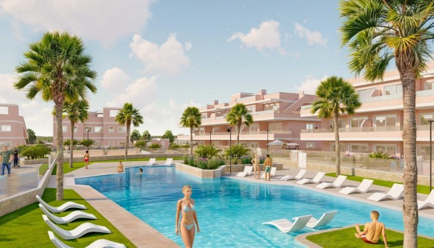 New Build - Wohnung - Pilar de la Horadada - Lo Monte