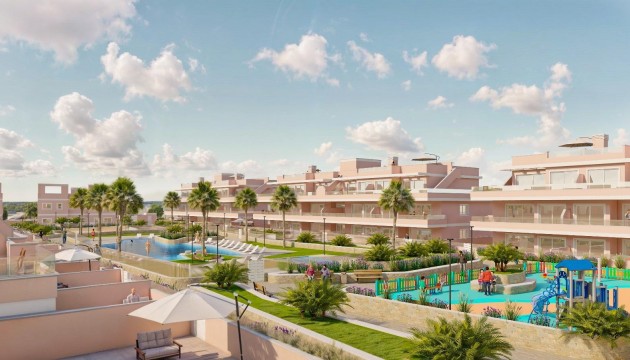 New Build - Wohnung - Pilar de la Horadada - Lo Monte