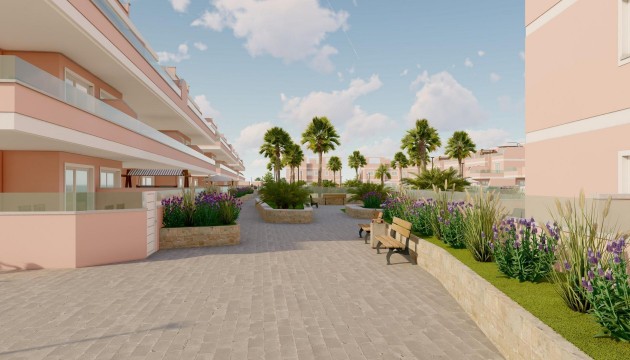New Build - Wohnung - Pilar de la Horadada - Lo Monte