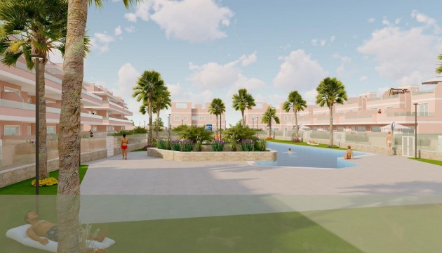 New Build - Wohnung - Pilar de la Horadada - Lo Monte