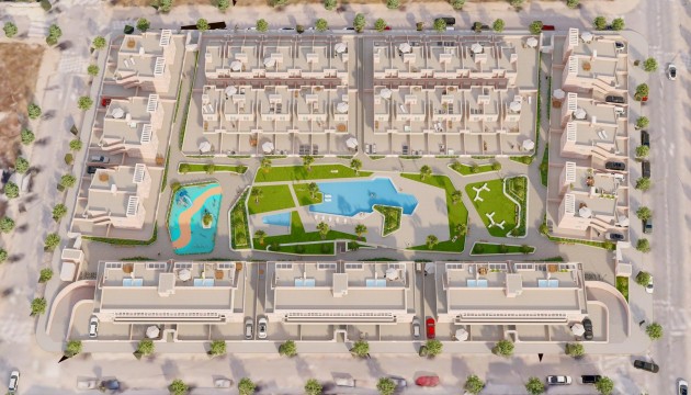 New Build - Wohnung - Pilar de la Horadada - Lo Monte