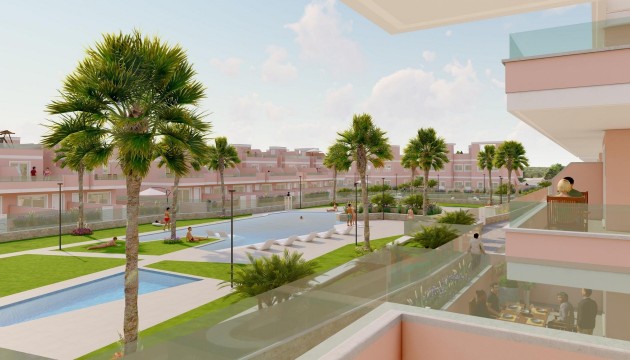 New Build - Wohnung - Pilar de la Horadada - Lo Monte