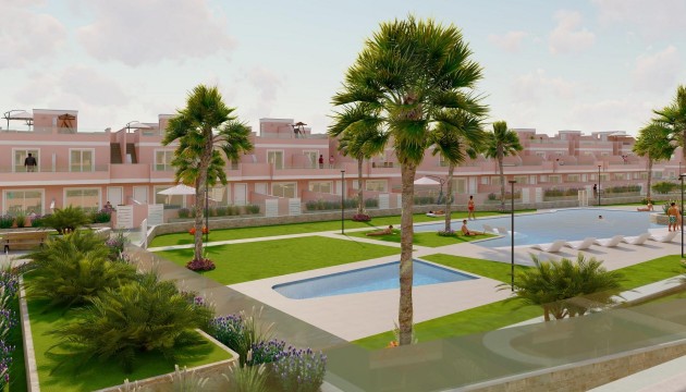 New Build - Wohnung - Pilar de la Horadada - Lo Monte