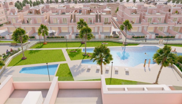 New Build - Wohnung - Pilar de la Horadada - Lo Monte