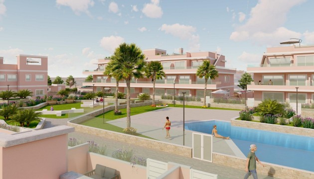 New Build - Wohnung - Pilar de la Horadada - Lo Monte