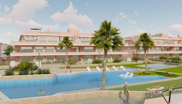 New Build - Wohnung - Pilar de la Horadada - Lo Monte