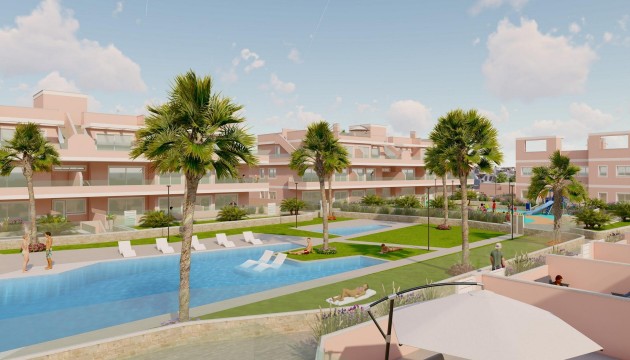 New Build - Wohnung - Pilar de la Horadada - Lo Monte