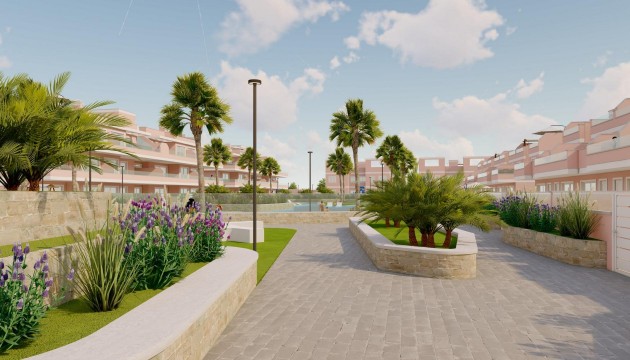 New Build - Wohnung - Pilar de la Horadada - Lo Monte