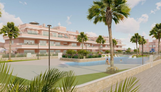 New Build - Wohnung - Pilar de la Horadada - Lo Monte