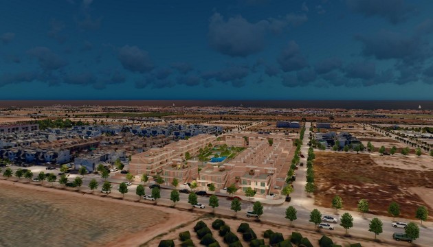 New Build - Wohnung - Pilar de la Horadada - Lo Monte