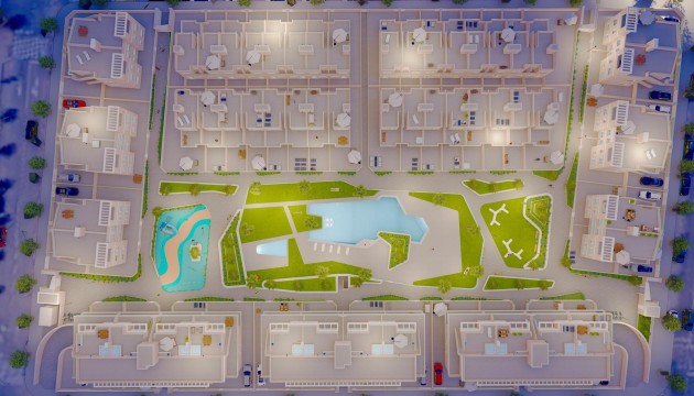 New Build - Wohnung - Pilar de la Horadada - Lo Monte