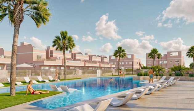 New Build - Wohnung - Pilar de la Horadada - Lo Monte