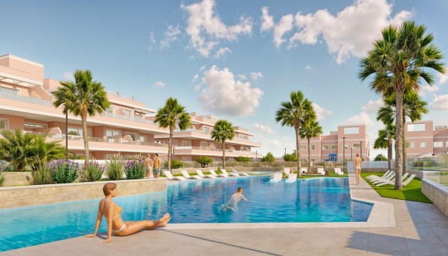 New Build - Wohnung - Pilar de la Horadada - Lo Monte