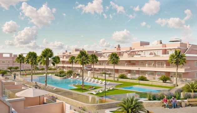 New Build - Wohnung - Pilar de la Horadada - Lo Monte