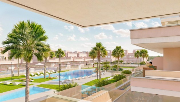 New Build - Wohnung - Pilar de la Horadada - Lo Monte