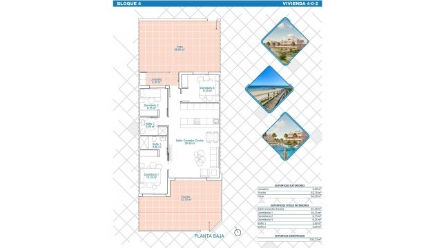 New Build - Wohnung - Pilar de la Horadada - Lo Monte