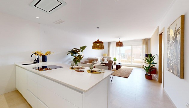 New Build - Wohnung - Pilar de la Horadada - Lo Monte