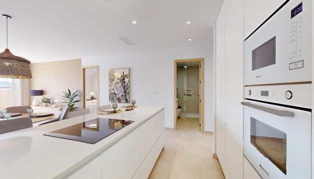 New Build - Wohnung - Pilar de la Horadada - Lo Monte