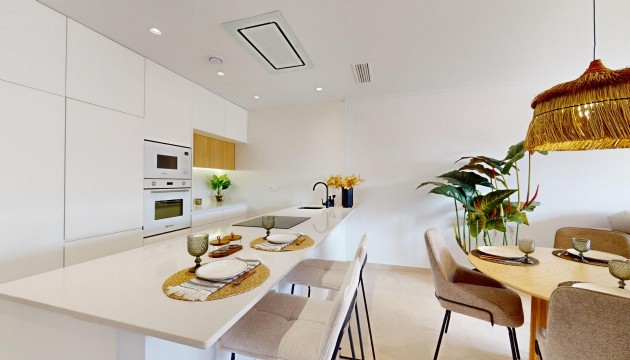 New Build - Wohnung - Pilar de la Horadada - Lo Monte