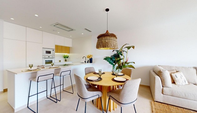 New Build - Wohnung - Pilar de la Horadada - Lo Monte