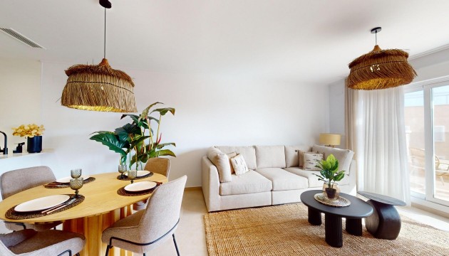 New Build - Wohnung - Pilar de la Horadada - Lo Monte