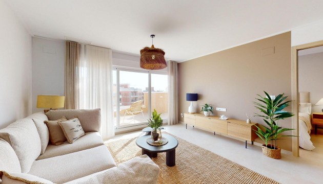 New Build - Wohnung - Pilar de la Horadada - Lo Monte