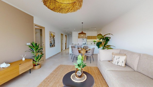 New Build - Wohnung - Pilar de la Horadada - Lo Monte