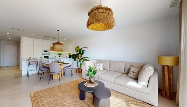 New Build - Wohnung - Pilar de la Horadada - Lo Monte