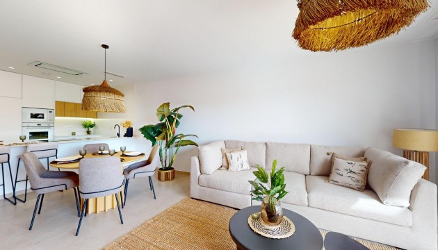 New Build - Wohnung - Pilar de la Horadada - Lo Monte