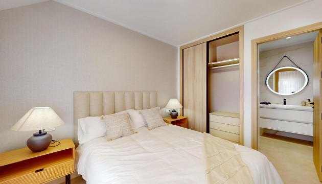New Build - Wohnung - Pilar de la Horadada - Lo Monte