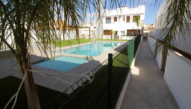 New Build - Villas - Pilar de la Horadada - El Pilar de la Horadada