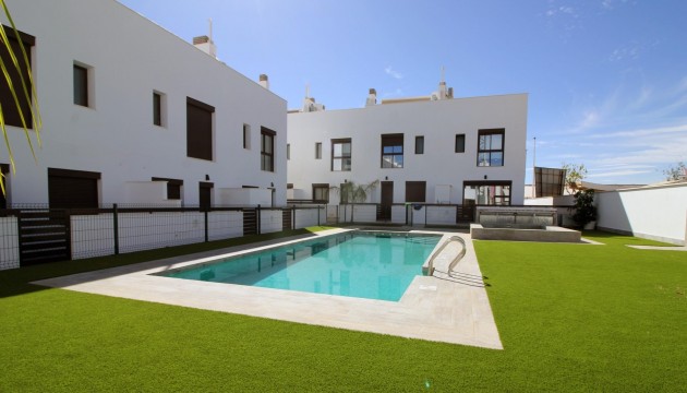 New Build - Villas - Pilar de la Horadada - El Pilar de la Horadada