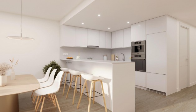 Resale - Wohnung - La Manga Del Mar Menor - La Manga Club