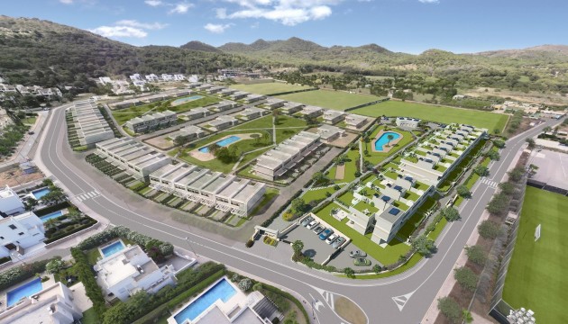 Resale - Wohnung - La Manga Del Mar Menor - La Manga Club